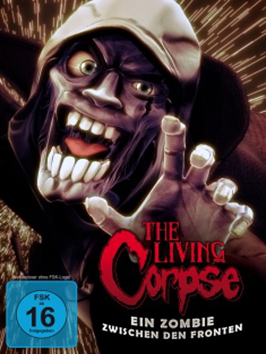 The Living Corpse - Ein Zombie zwischen den Fronten : Kinoposter