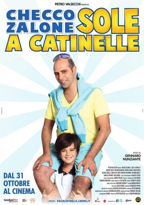 Sole a catinelle : Kinoposter
