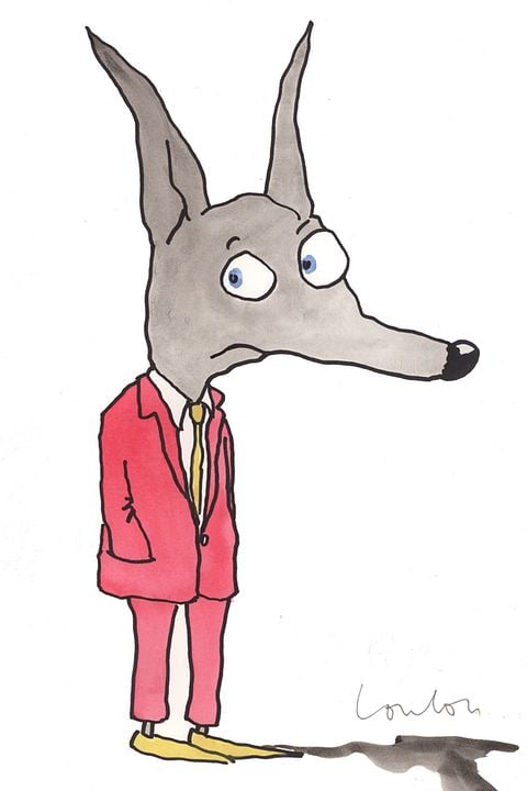 Wolfy, the Incredible Secret : Vignette (magazine)