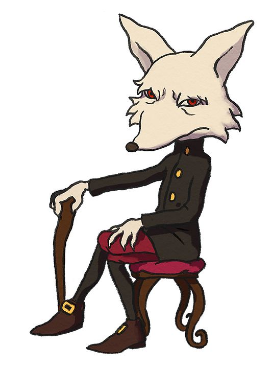 Wolfy, the Incredible Secret : Vignette (magazine)