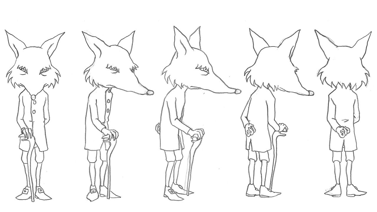 Wolfy, the Incredible Secret : Vignette (magazine)