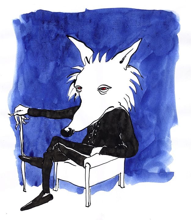 Wolfy, the Incredible Secret : Vignette (magazine)