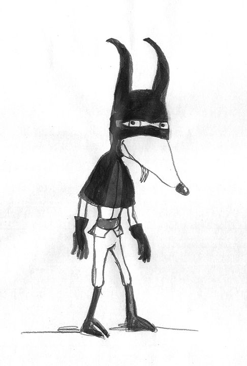 Wolfy, the Incredible Secret : Vignette (magazine)