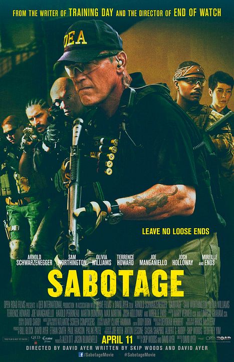 Sabotage : Kinoposter
