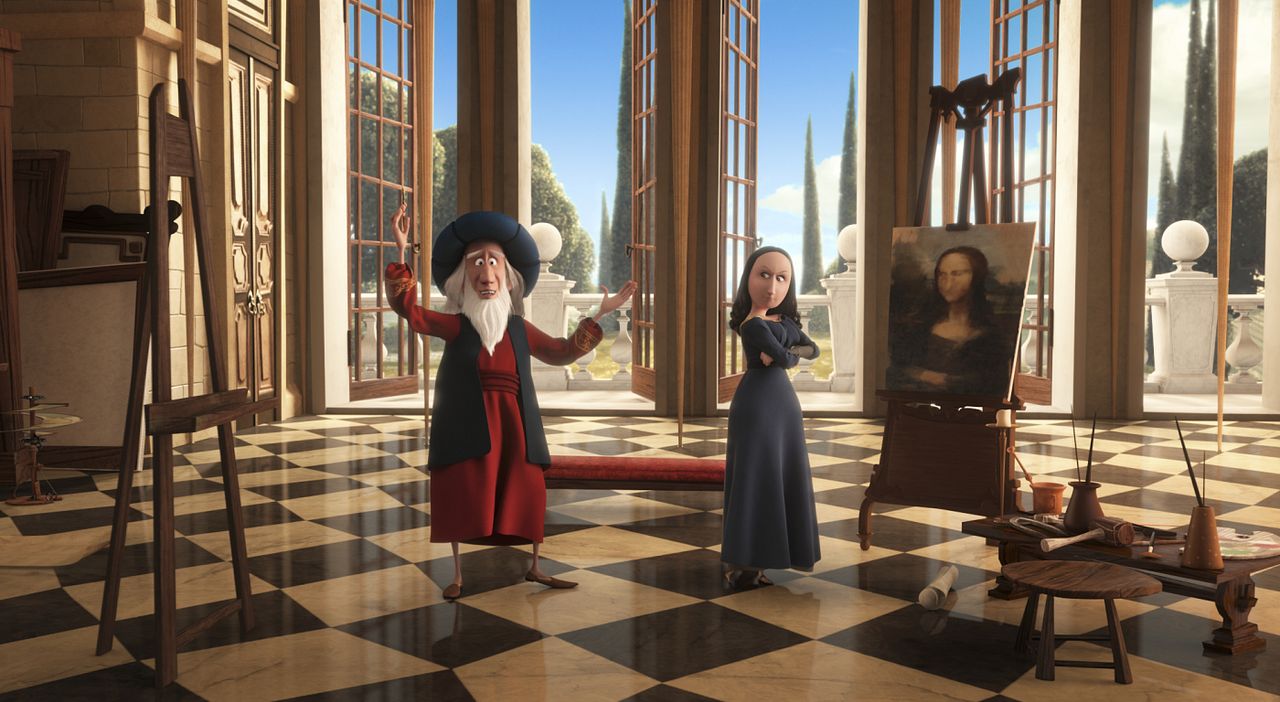 Die Abenteuer von Mr. Peabody & Sherman : Bild