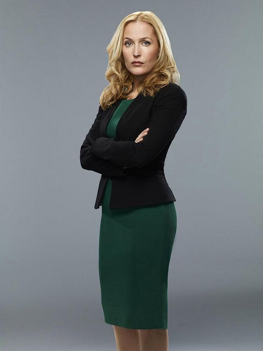 Bild Gillian Anderson