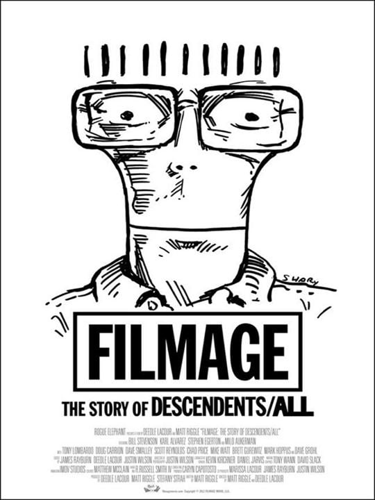 Filmage: The Story of Descendents/All : Kinoposter