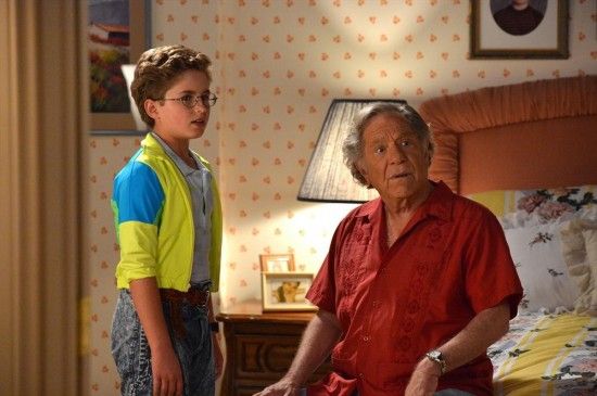 Die Goldbergs : Bild George Segal, Sean Giambrone