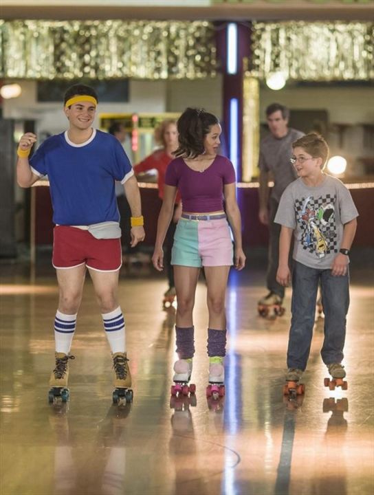 Die Goldbergs : Bild Troy Gentile, Hayley Orrantia, Sean Giambrone