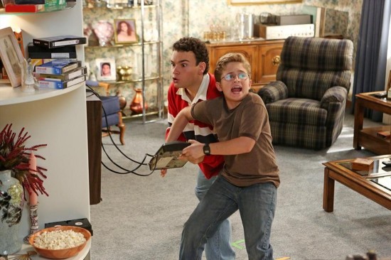 Die Goldbergs : Bild Troy Gentile, Sean Giambrone