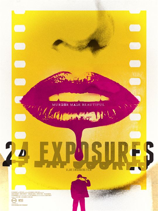 24 Exposures : Kinoposter