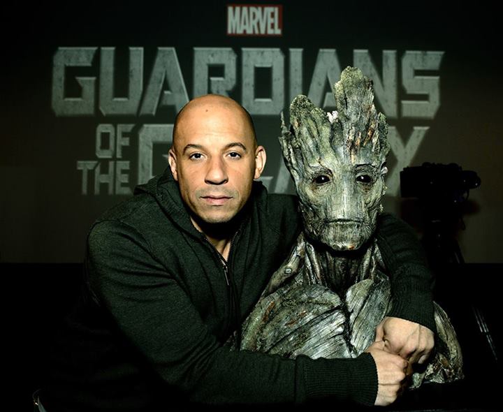 Guardians Of The Galaxy : Vignette (magazine) Vin Diesel