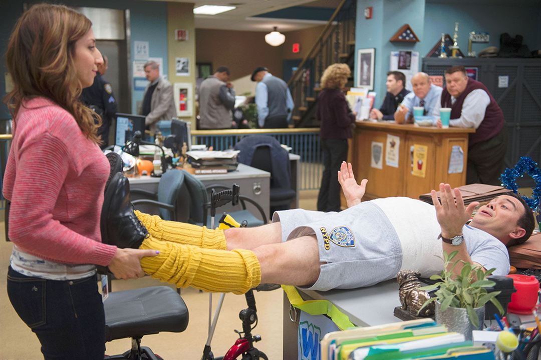 Brooklyn Nine-Nine : Bild Chelsea Peretti, Joe Lo Truglio