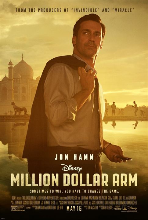 Million Dollar Arm : Kinoposter