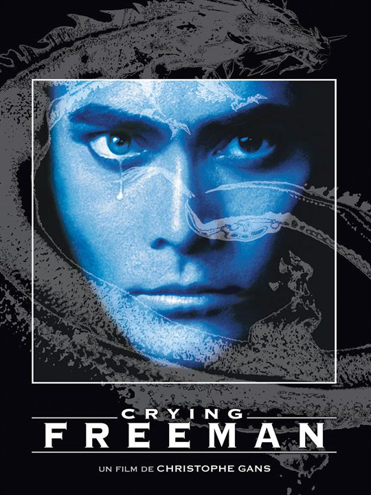 Crying Freeman - Der Sohn des Drachen : Kinoposter