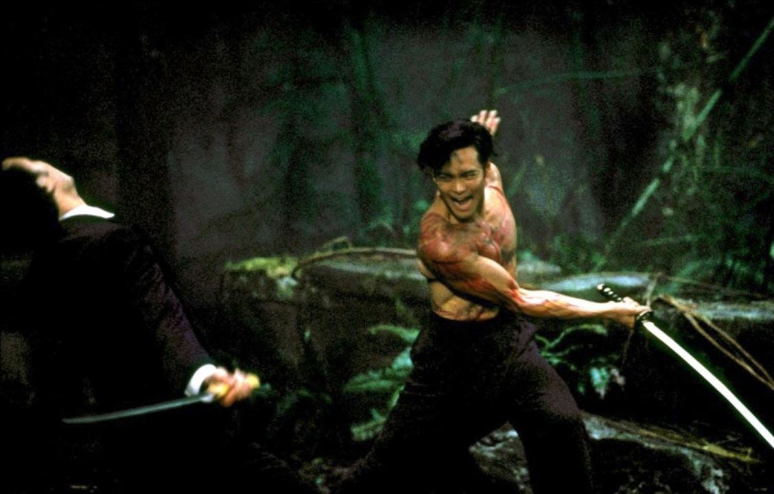 Crying Freeman - Der Sohn des Drachen : Bild Mark Dacascos