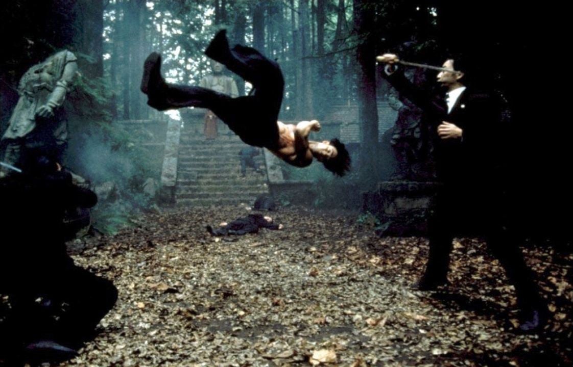 Crying Freeman - Der Sohn des Drachen : Bild Mark Dacascos