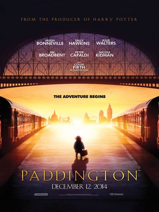 Paddington : Kinoposter