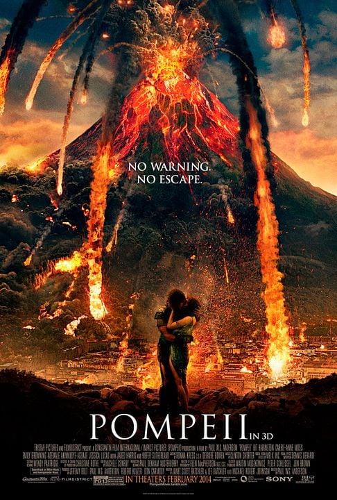 Pompeii 3D : Kinoposter