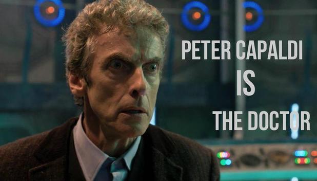 Doctor Who (2005) : Bild Peter Capaldi