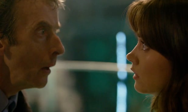 Doctor Who (2005) : Bild Jenna Coleman, Peter Capaldi