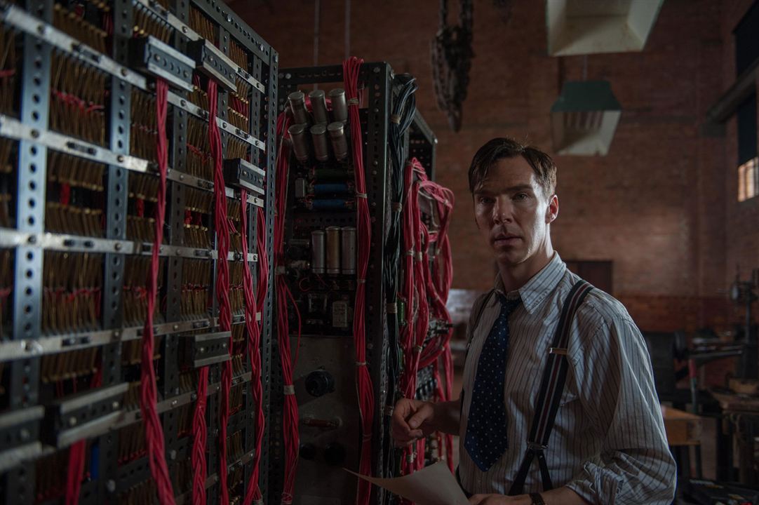 The Imitation Game - Ein streng geheimes Leben : Bild Benedict Cumberbatch