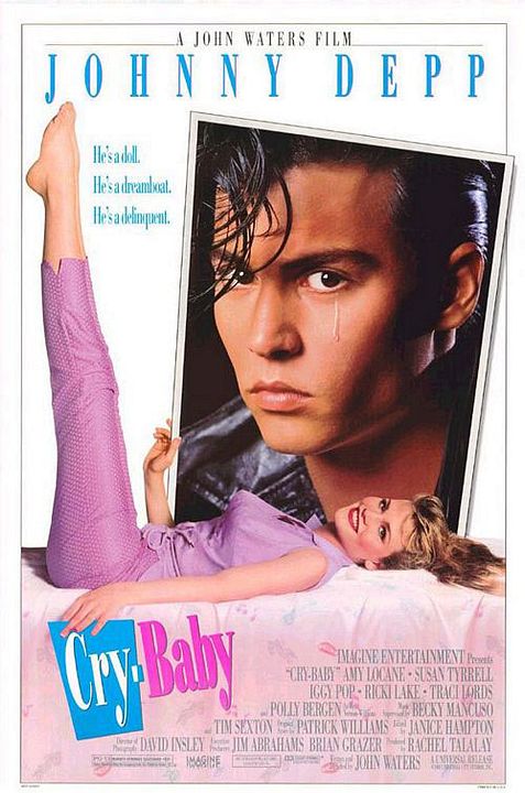 Cry-Baby : Kinoposter