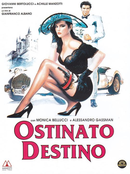 Ostinato Destino - Hartnäckiges Schicksal : Kinoposter