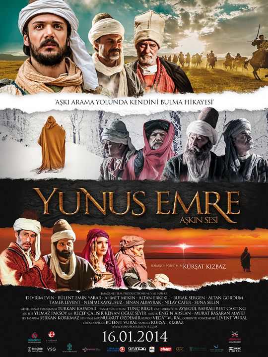 Yunus Emre - Die Stimme der Liebe : Kinoposter