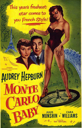 Monte Carlo Baby : Kinoposter