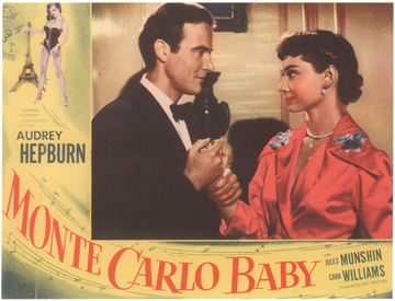 Monte Carlo Baby : Bild Audrey Hepburn