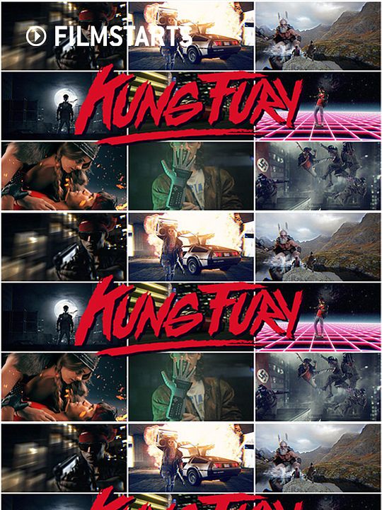 Kung Fury : Kinoposter