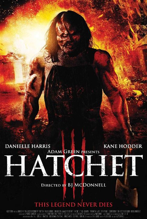 Hatchet III : Kinoposter