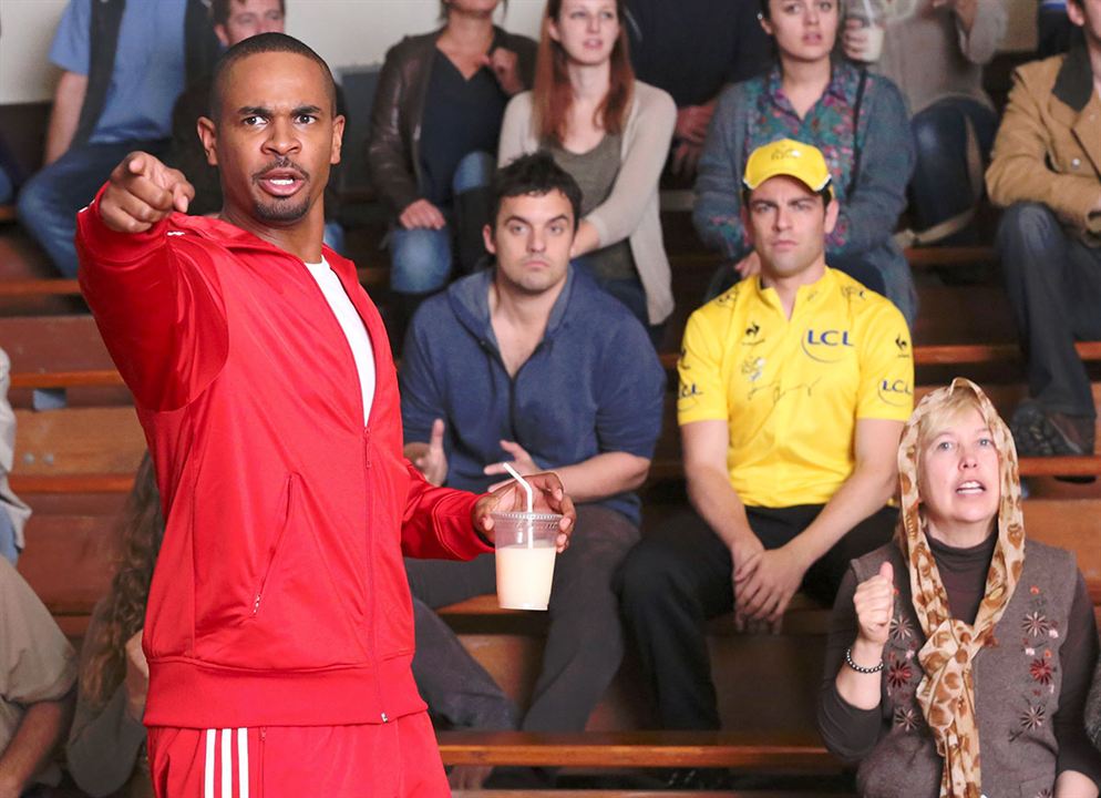 New Girl : Bild Max Greenfield, Damon Wayans Jr., Jake Johnson