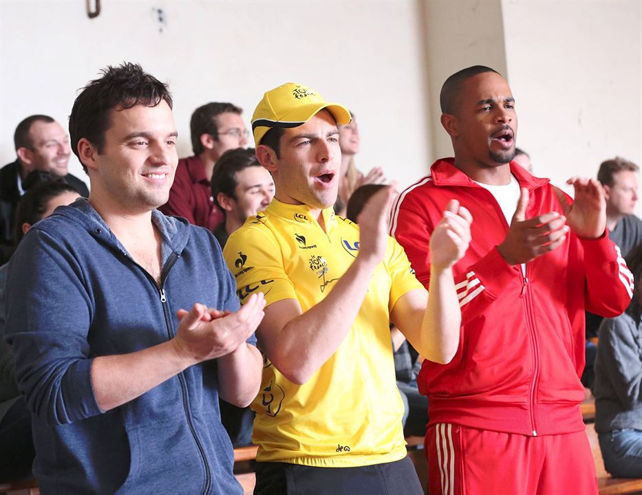 New Girl : Bild Max Greenfield, Damon Wayans Jr., Jake Johnson