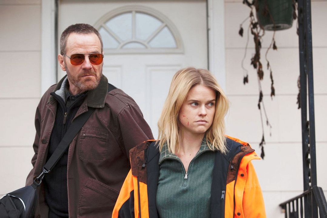 Cold Comes the Night : Bild Bryan Cranston, Alice Eve