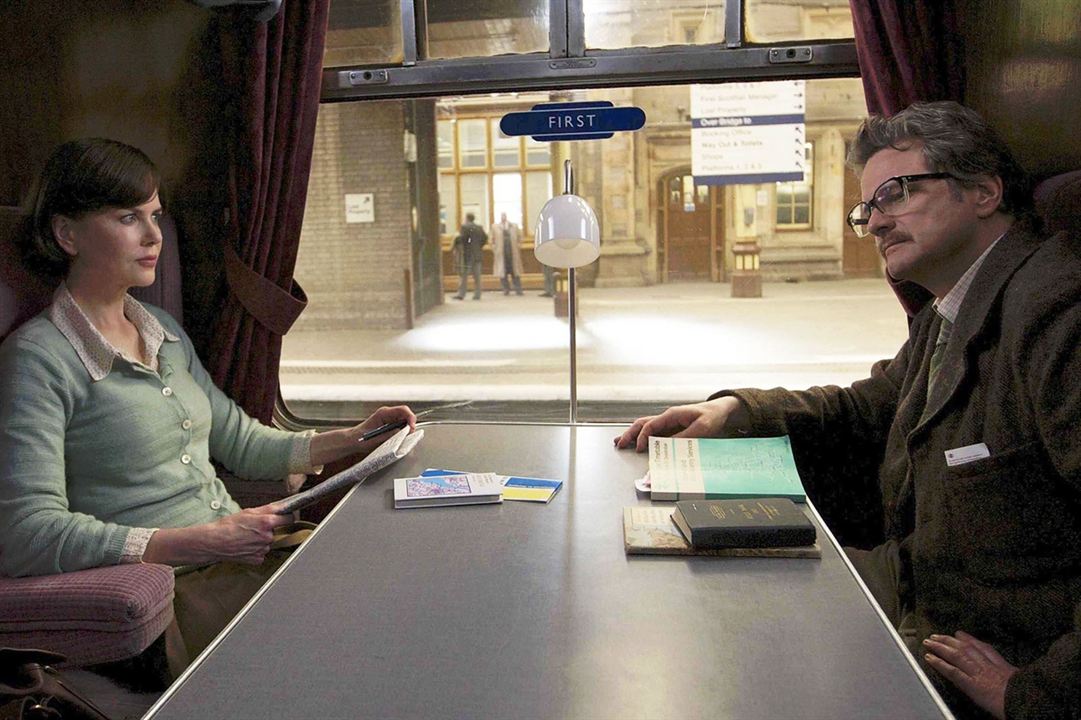 Die Liebe seines Lebens - The Railway Man : Bild Colin Firth, Nicole Kidman