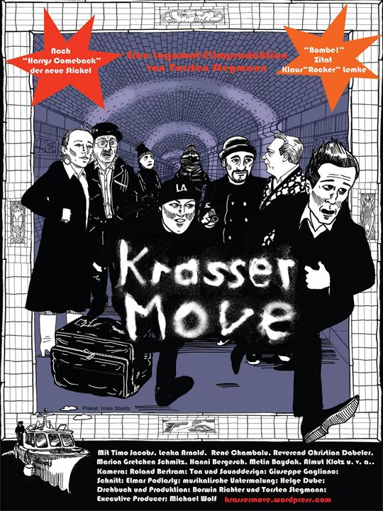 Krasser Move : Kinoposter