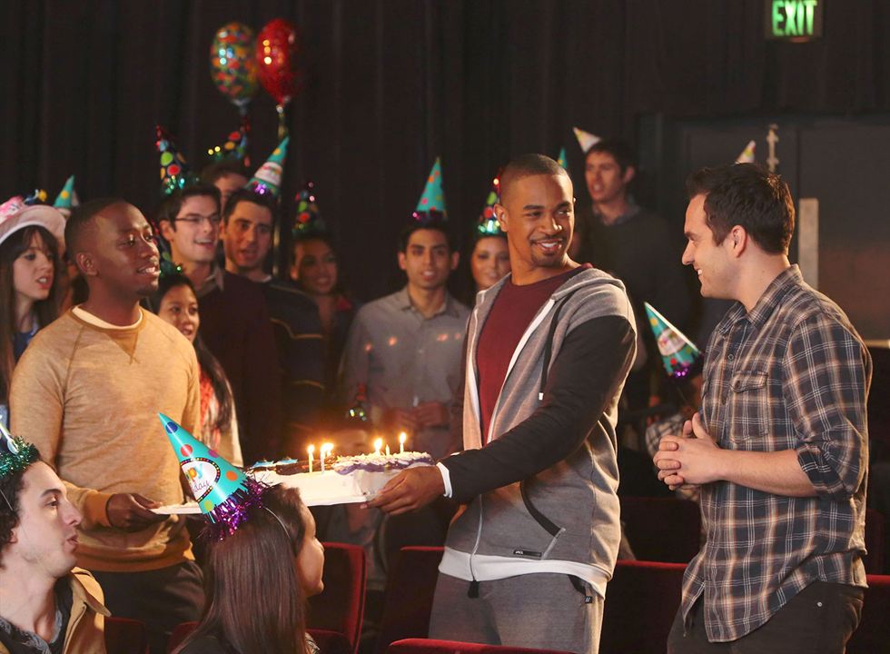 New Girl : Bild Lamorne Morris, Damon Wayans Jr., Jake Johnson