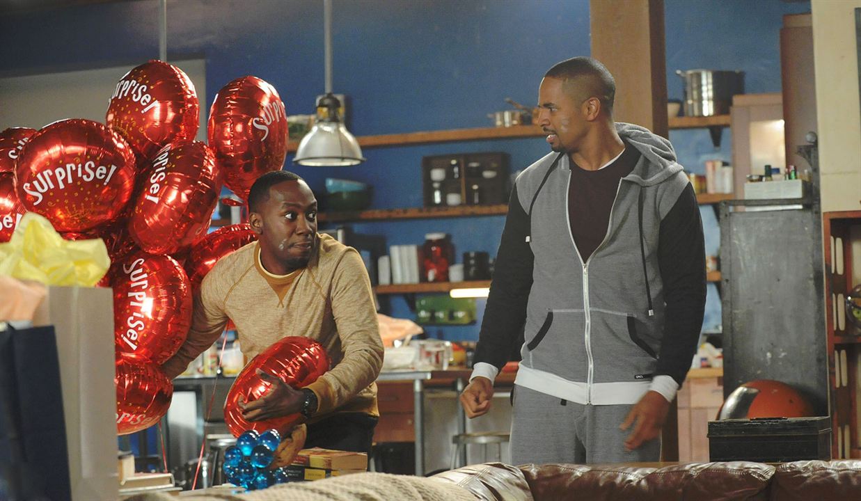 New Girl : Bild Damon Wayans Jr., Lamorne Morris