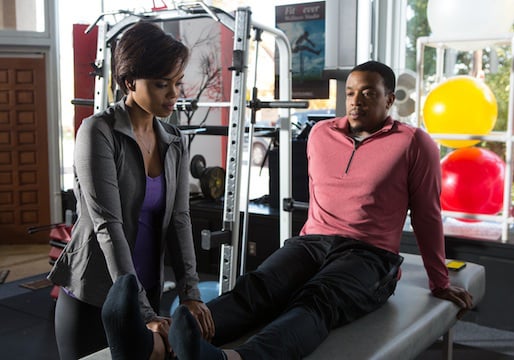 Grimm : Bild Russell Hornsby, Sharon Leal