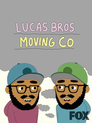 Lucas Bros. Moving Co. : Kinoposter