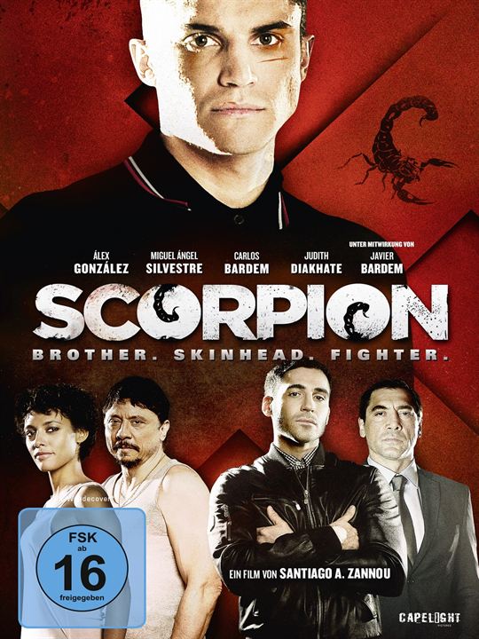 Scorpion: Brother. Skinhead. Fighter. : Kinoposter