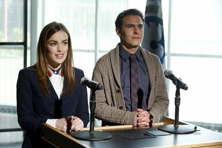 Marvel's Agents Of S.H.I.E.L.D. : Bild Elizabeth Henstridge, Iain De Caestecker