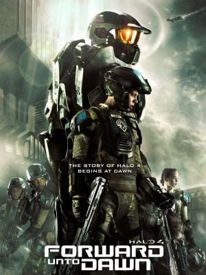 Halo 4 - Forward Unto Dawn : Kinoposter