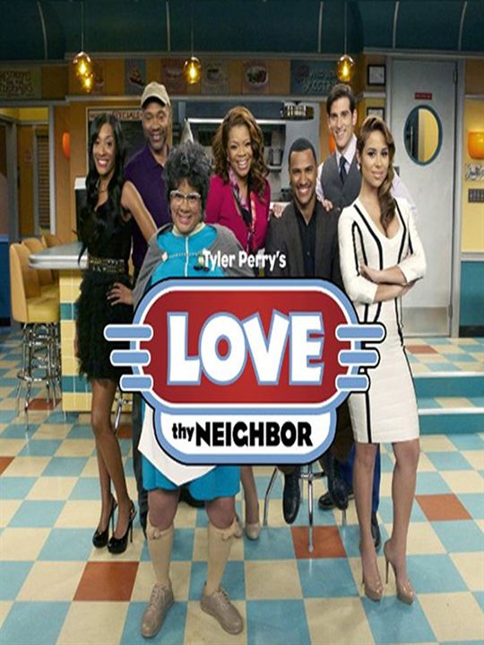 Love Thy Neighbor : Kinoposter