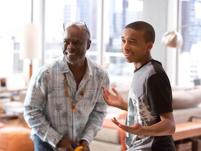 House Of Lies : Bild Glynn Turman, Donis Leonard Jr.