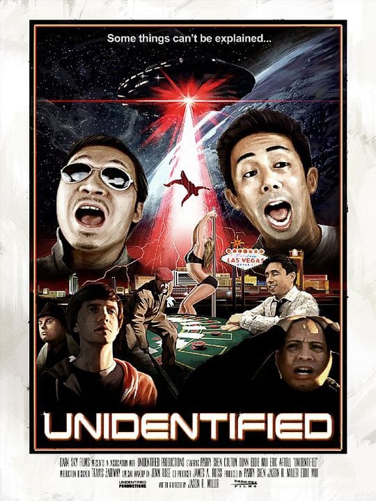 Unidentified : Kinoposter