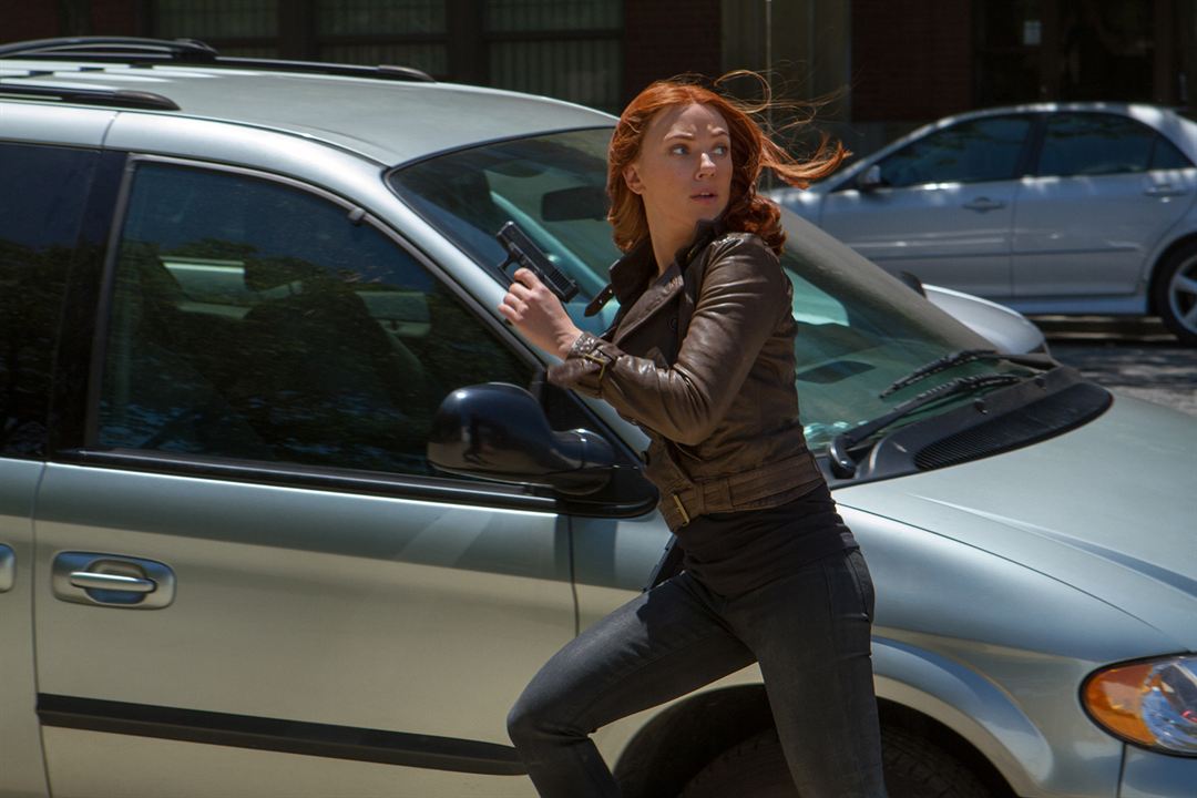 Captain America 2: The Return Of The First Avenger : Bild Scarlett Johansson