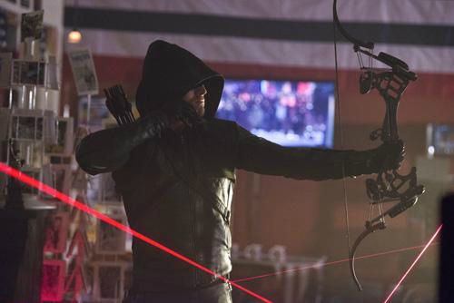 Arrow : Bild Stephen Amell